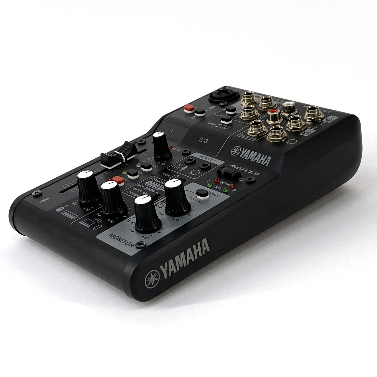 YAMAHA AG03 MK2 B LIVE STREAMING MIXER(中古/送料無料)【楽器検索 YAMAHA AG03 MK2 B LIVE STREAMING MIXER(中古/送料無料)【楽器検索