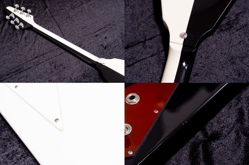 Gibson Rudolf Schenker Flying V 2013 #117630616 3.2kg【TONIQ横浜