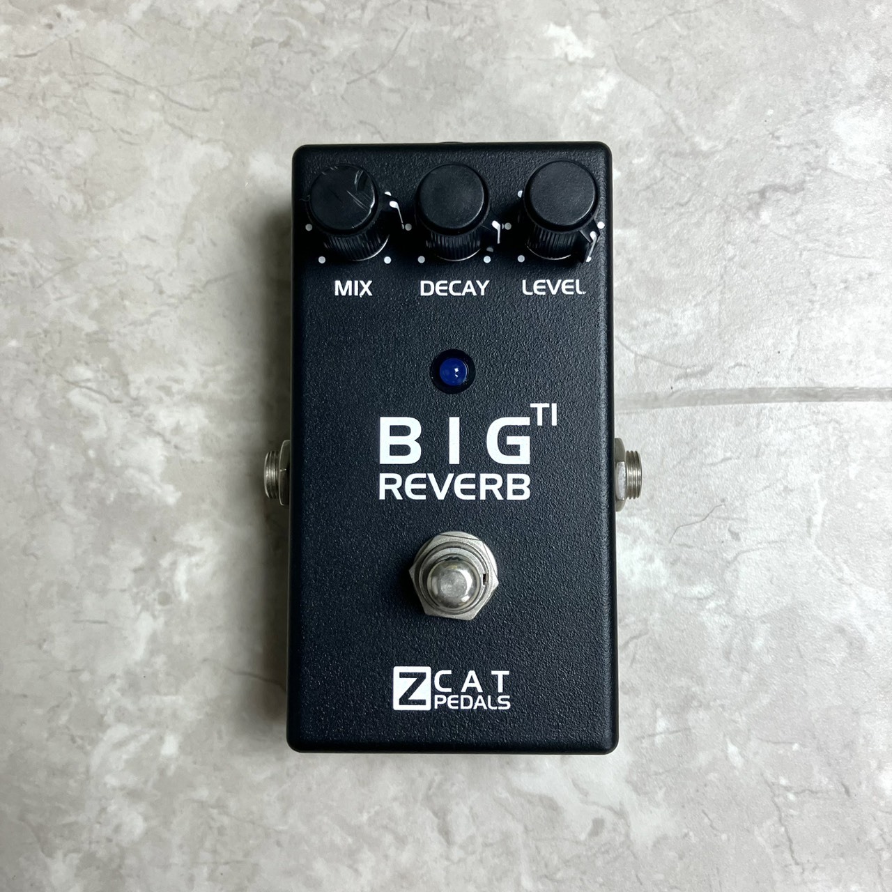ZCAT Pedals Big Reverb TI リバーブエフェクター 美品 Amazon | ZCAT Pedals ジーキャットペダル リバーブ(ホールド