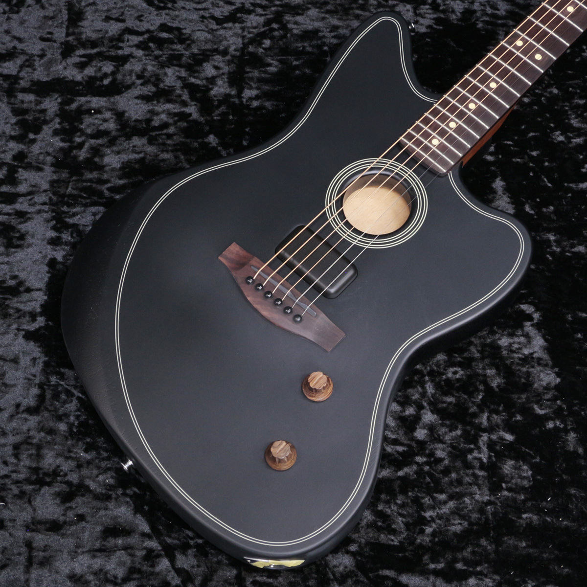 Fender Acoustasonic Standard Jazzmaster Black【新宿店】（新品/送料