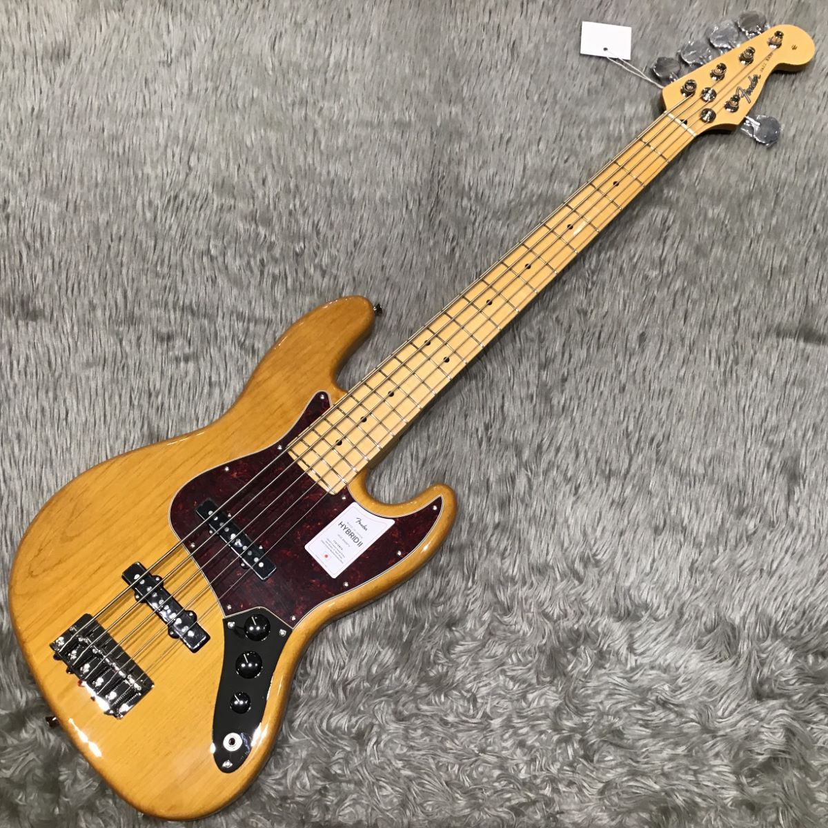 Fender Made in Japan Hybrid II Jazz Bass V Maple Fingerboard 5弦 