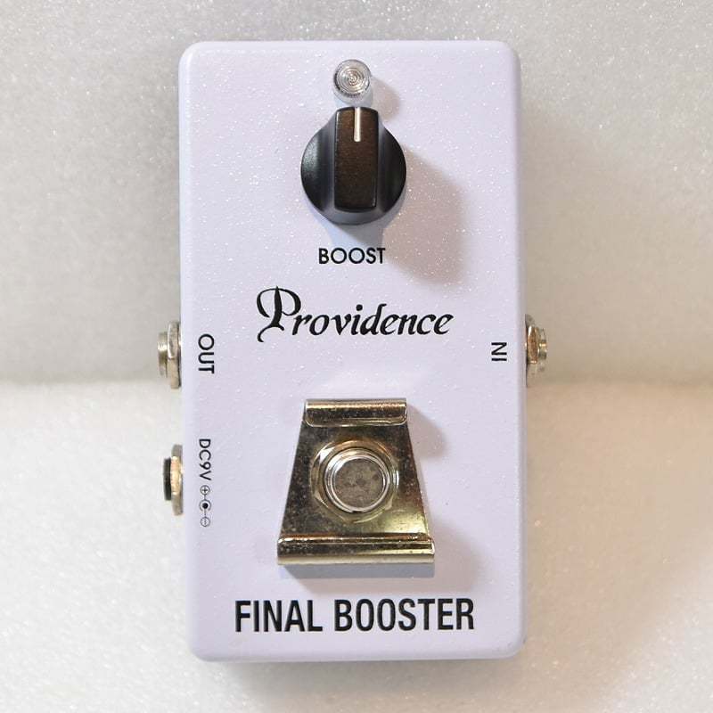 Providence FINAL BOOSTER クリーンブースター Providence FINAL BOOSTER クリーンブースター バッファ 検索) FREE