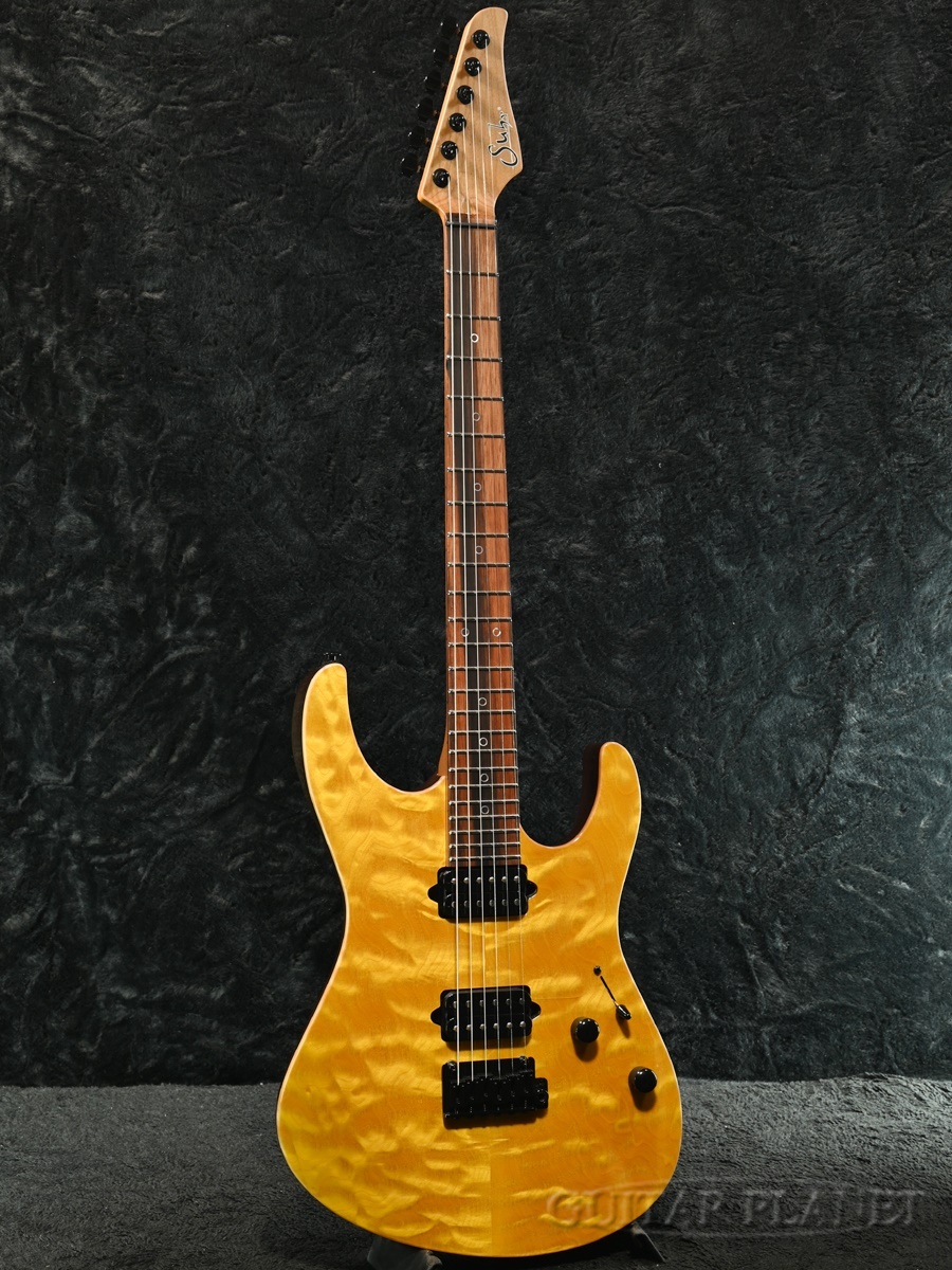Suhr Custom Modern QMT -Trans Lemon Yellow-【ハイエンドフロア在庫