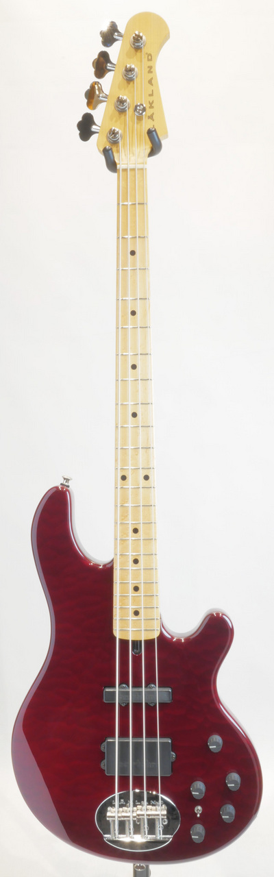 Lakland USA 44-94 Deluxe Burgundy Translucent（中古）【楽器