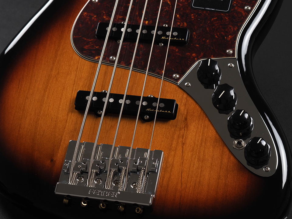 Fender Player II Modified Active Jazz Bass V Rosewood