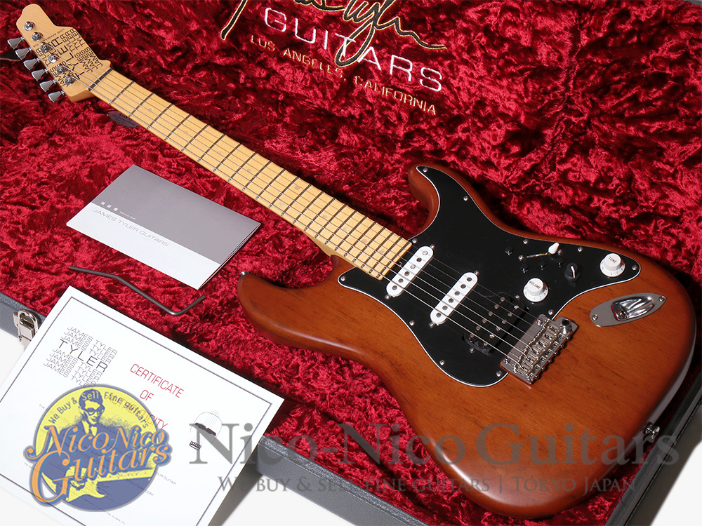 James Tyler 2025 USA L.A. Studio Classic (Vintage Natural)（中古