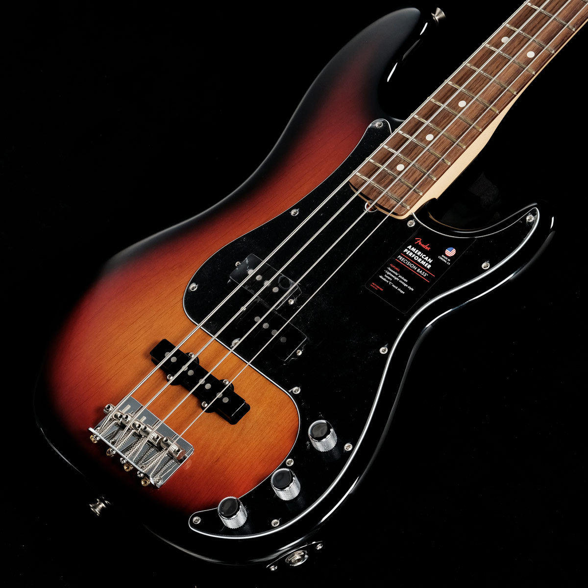 Fender American Performer Precision Bass Rosewood Fingerboard 3