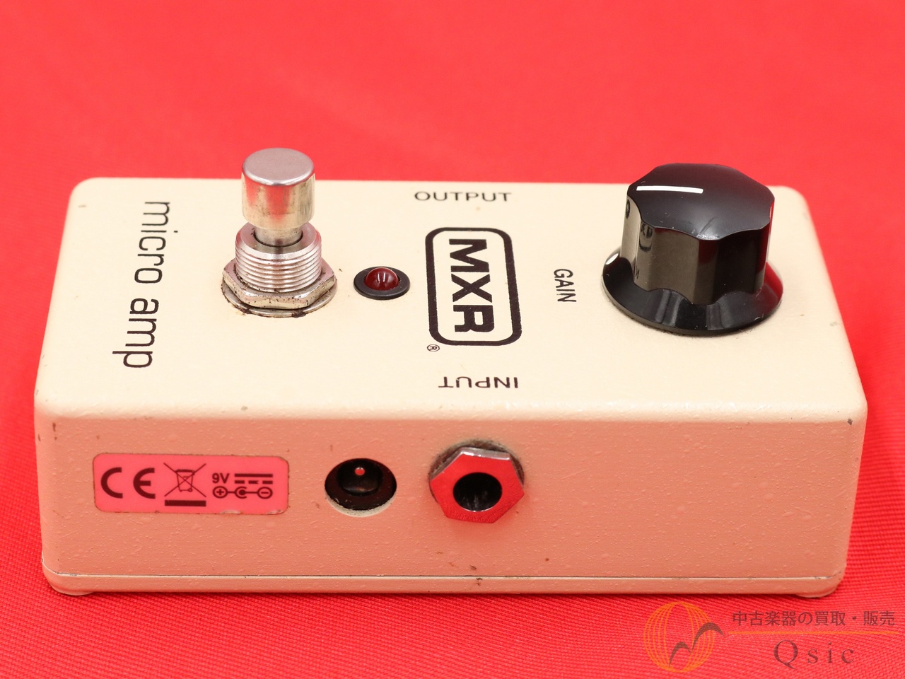 MXR M133 MICRO AMP [UM479]【神戸店在庫】（中古）【楽器検索デジマート】
