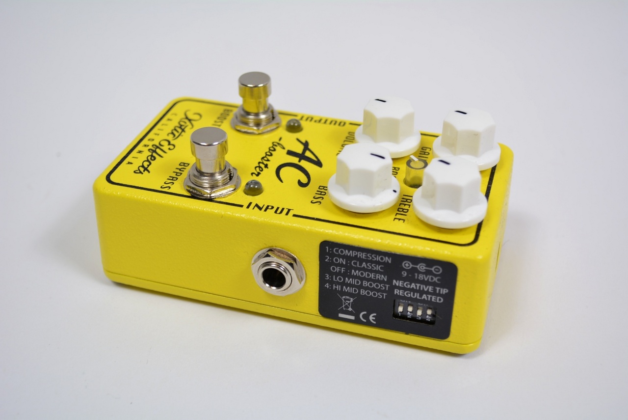 Xotic AC Booster-V2（中古）【楽器検索デジマート】