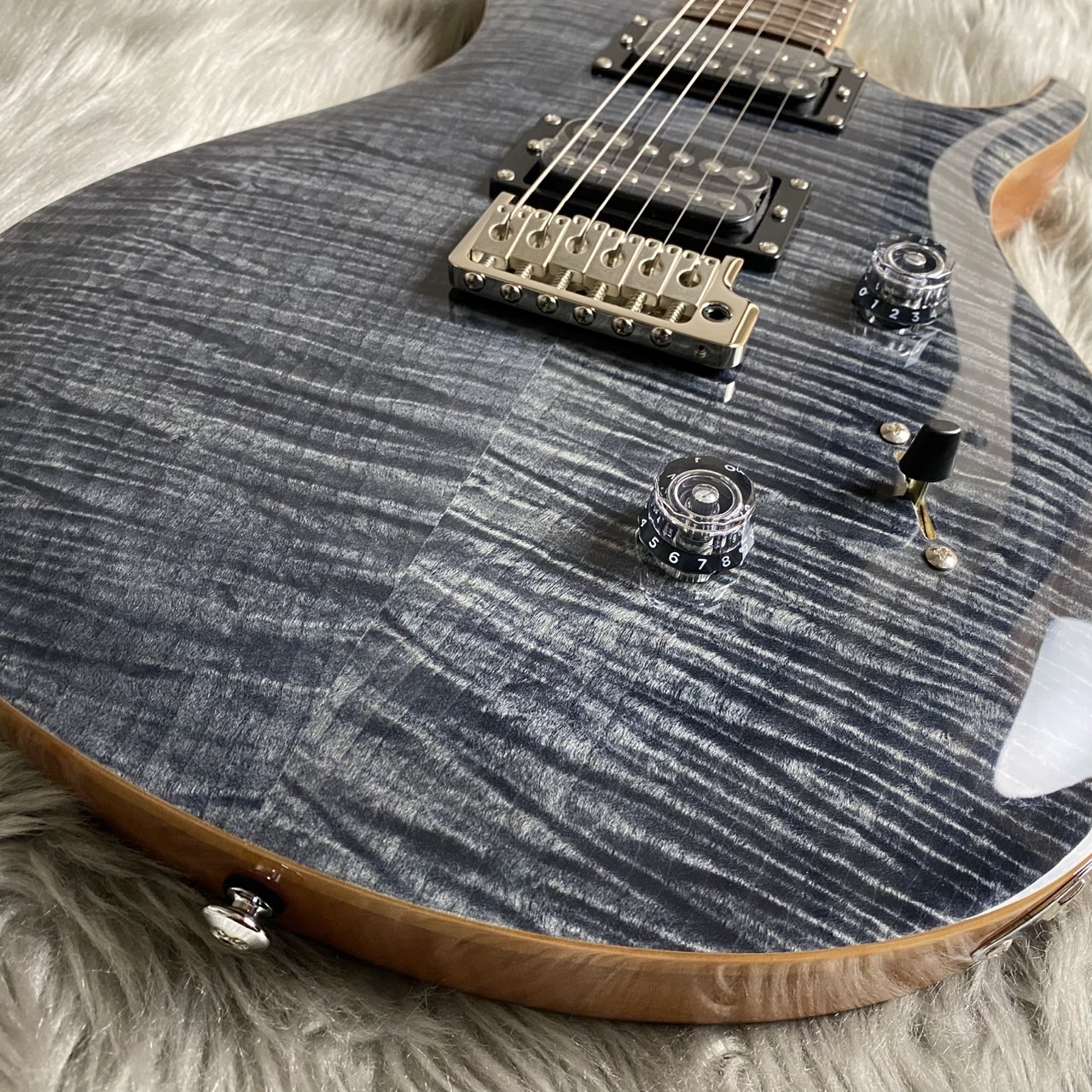Paul Reed Smith(PRS) SE Custom 24 -Charcoal Natural【木目良個体