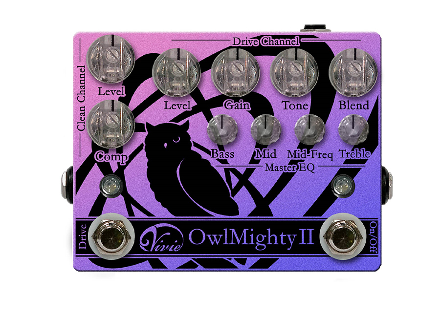 Vivie OwlMighty II 《即納可能!!》 【ベース用プリアンプ】【Webショップ限定】（新品/送料無料）【楽器検索デジマート】