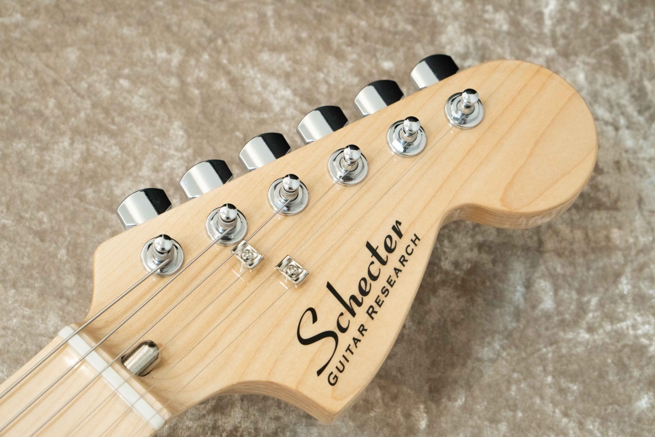 SCHECTER PS-ST-DH-SC #S2211070【スキャロップ指板】【限定生産モデル