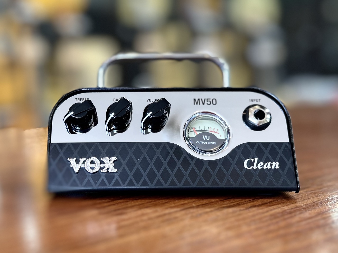 VOX MV-50 Clean 【新真空管Nutube搭載のコンパクトヘッドアンプ ...