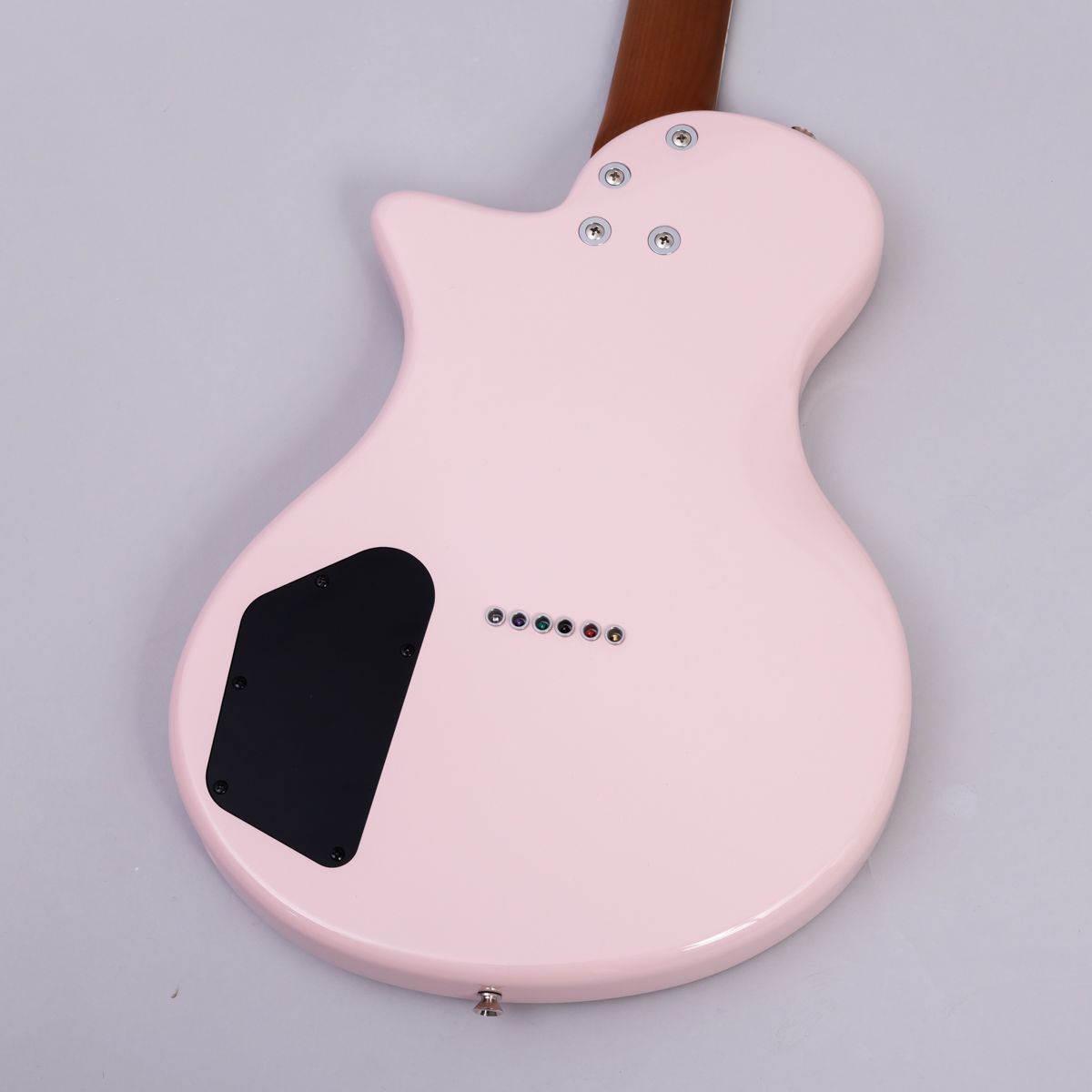 RYOGA HORNET Shell Pink エレキギター ハムバッカー ベイクドメイプル