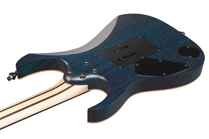 Ibanez j.custom RG8620AH Ghost Fleet Blue Burst【2026年春頃入荷
