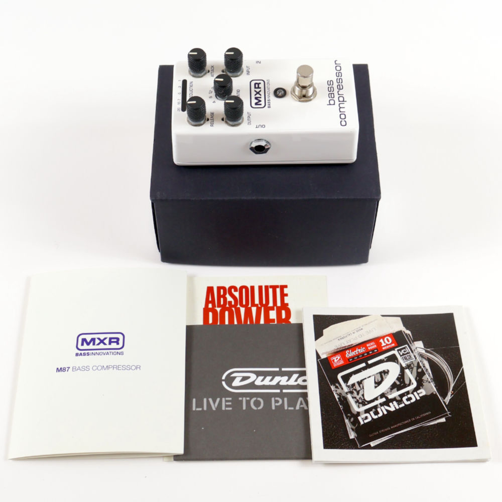 MXR 【中古】 MXR M-87 Bass Compressor ベースコンプレッサー（中古