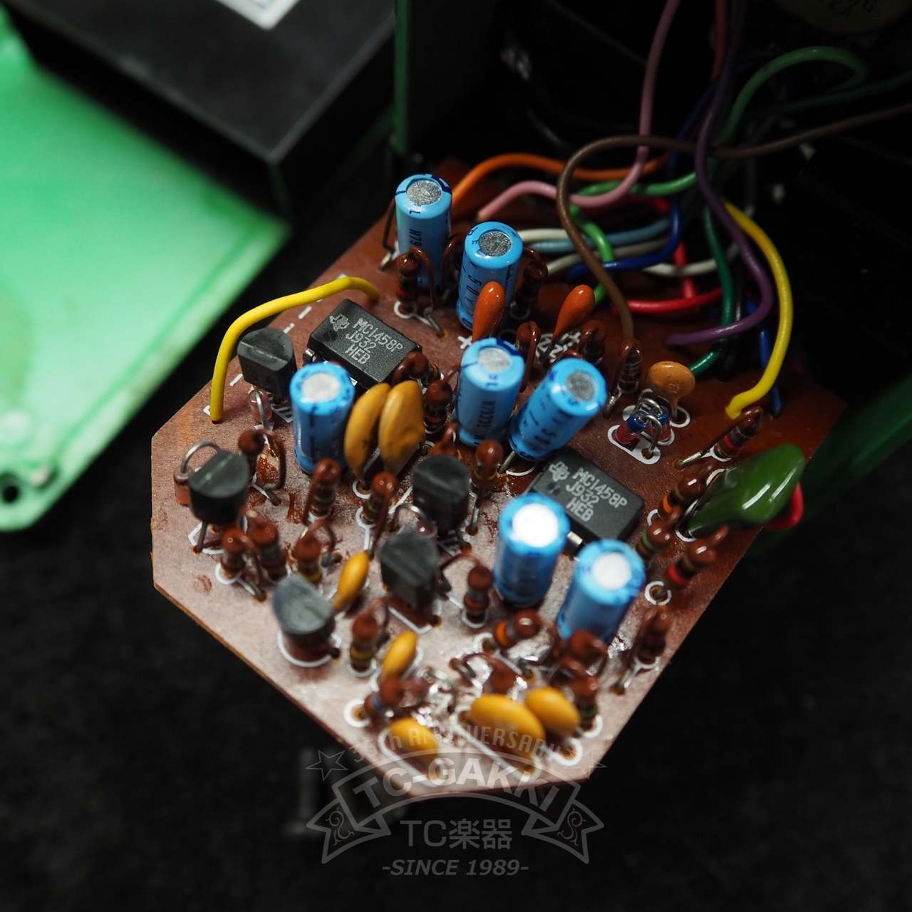 Maxon OD-808 OVERDRIVE (Narrow Case)（ビンテージ）【楽器検索