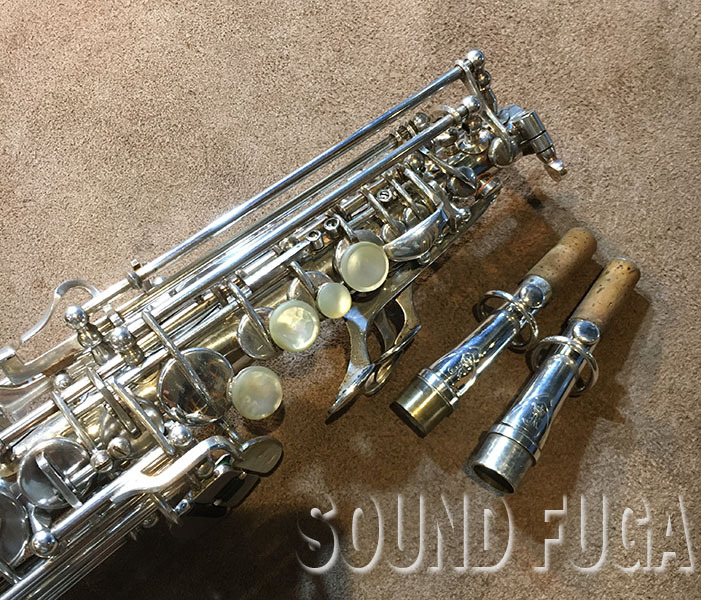 Julius Keilwerth J.Keilwerth SX-model SP 希少シルバープレート