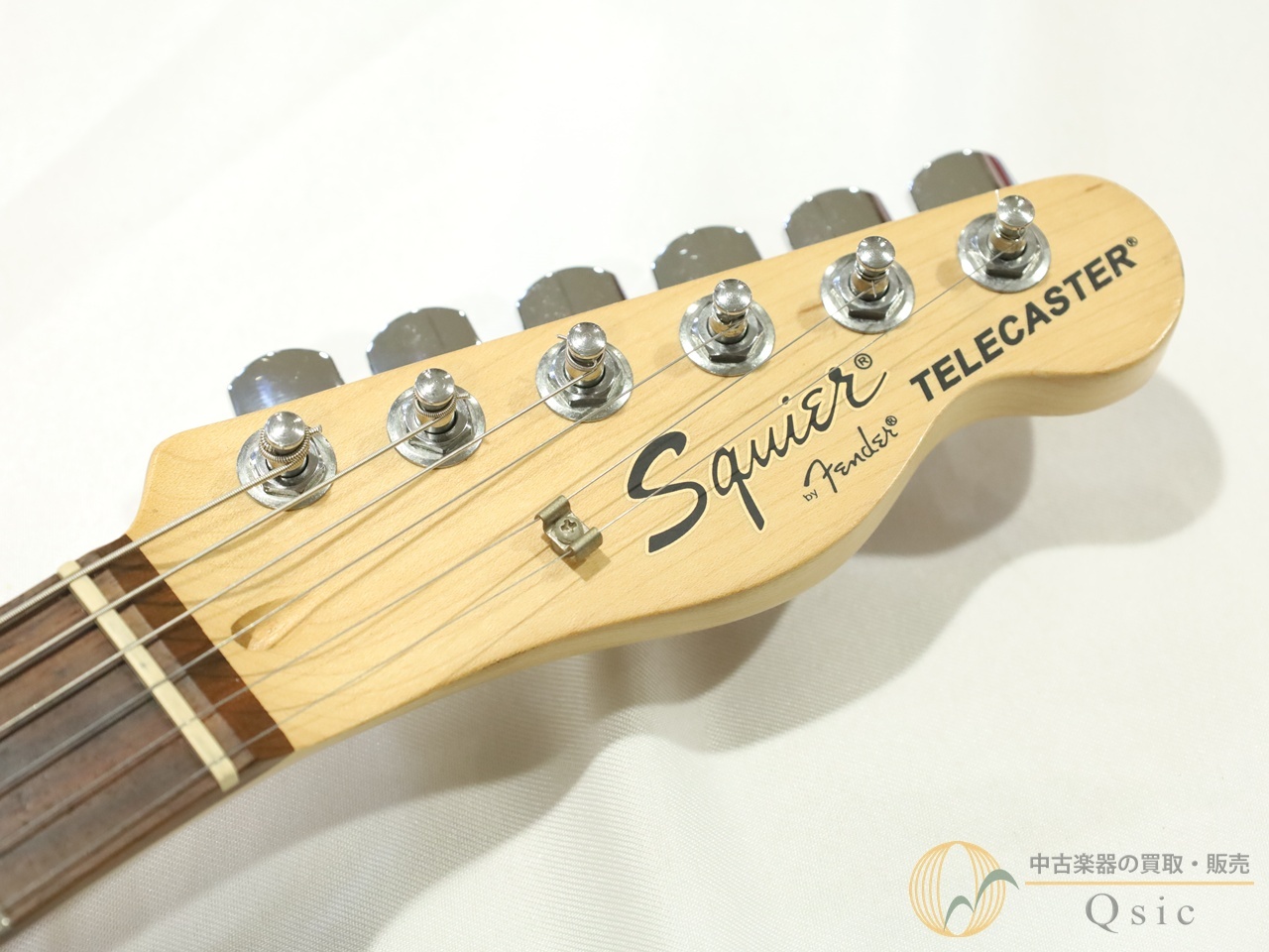 Squier by Fender Vintage Modified Telecaster Thinline 【返品OK