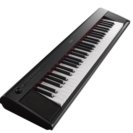 YAMAHA NP-12B ブラック 61鍵盤 Piaggero(ピアジェーロ)（新品/送料