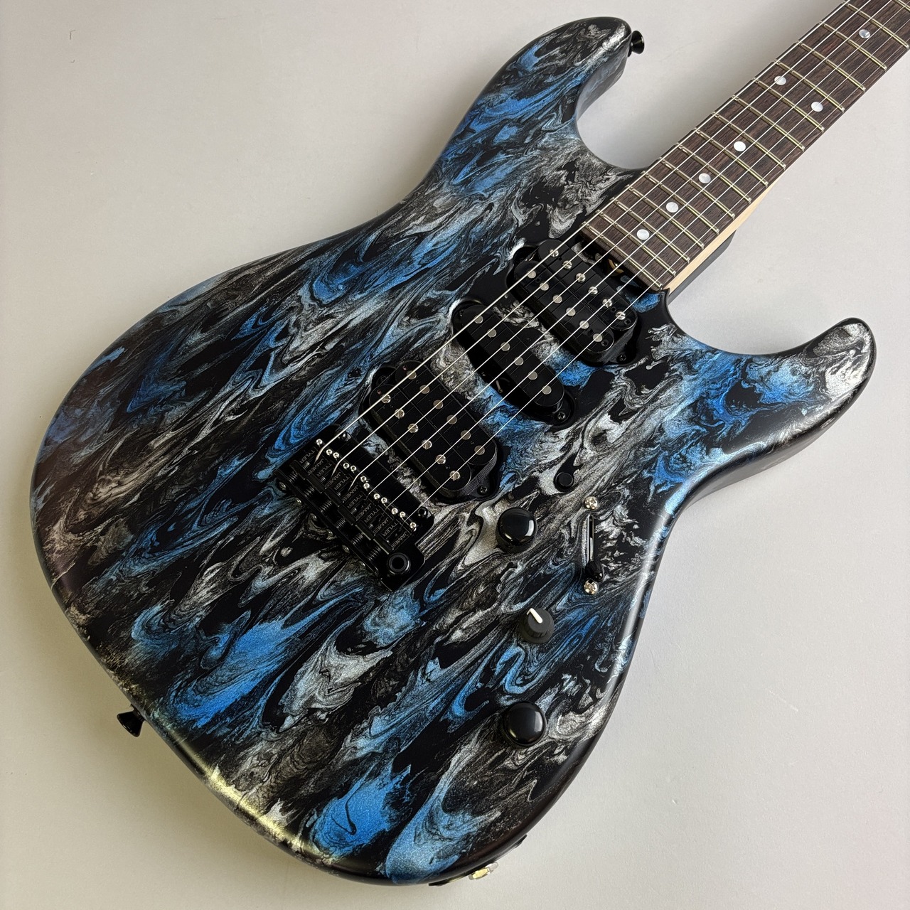 James Tyler Japan Studio Elite HD Rear Rout HSH Blue Black