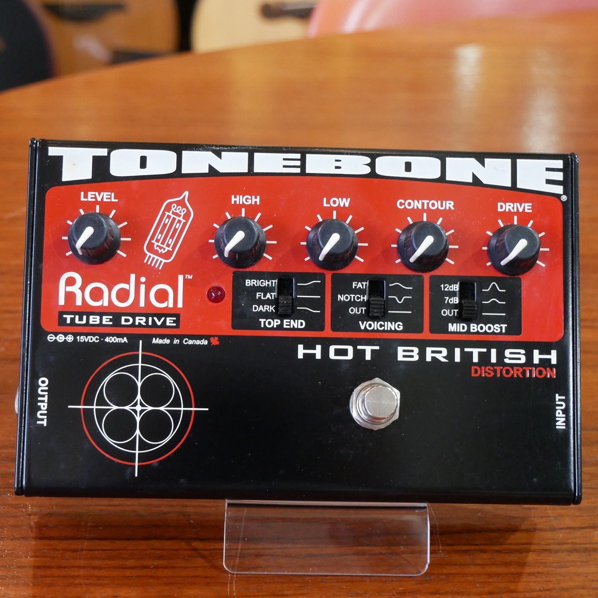 Radial TONEBONE HOT BRITISH 【USED】（中古/送料無料）【楽器検索