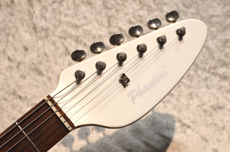 PHANTOM GUITAR WORKS Phantele White 【3.25kg】【2011年製中古