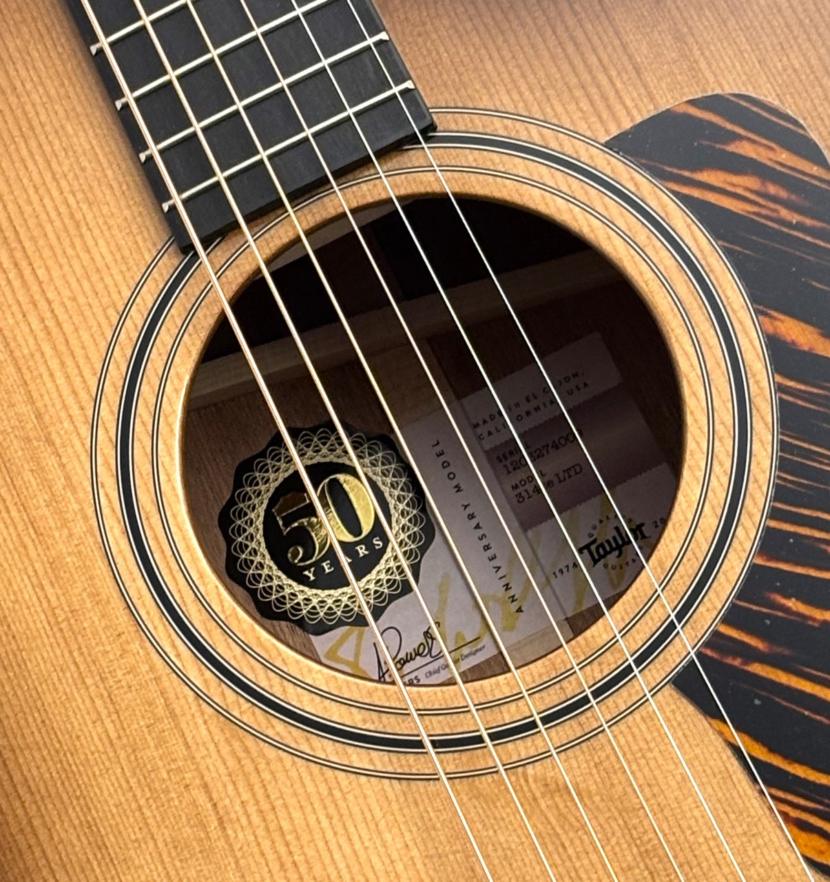 Taylor 【秋のBIGセール!】50th Anniversary 314ce LTD【トレ