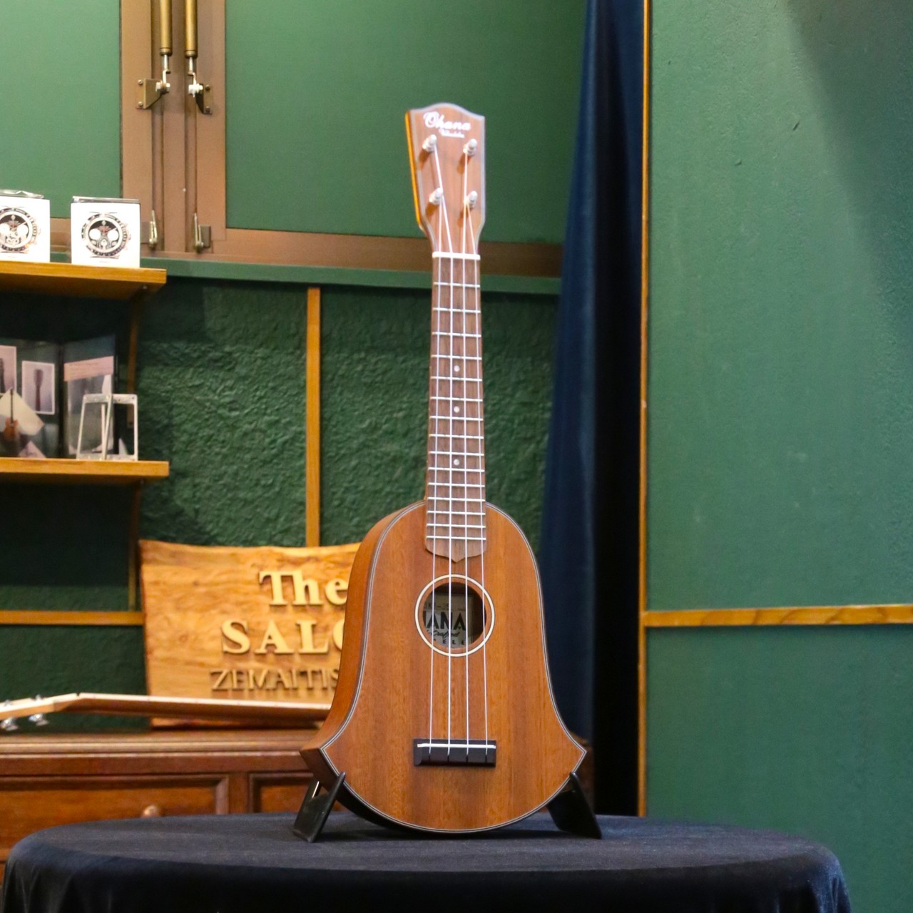 Ohana Ukuleles 【弦プレゼント】Vintage Line SKB-35 オール単板