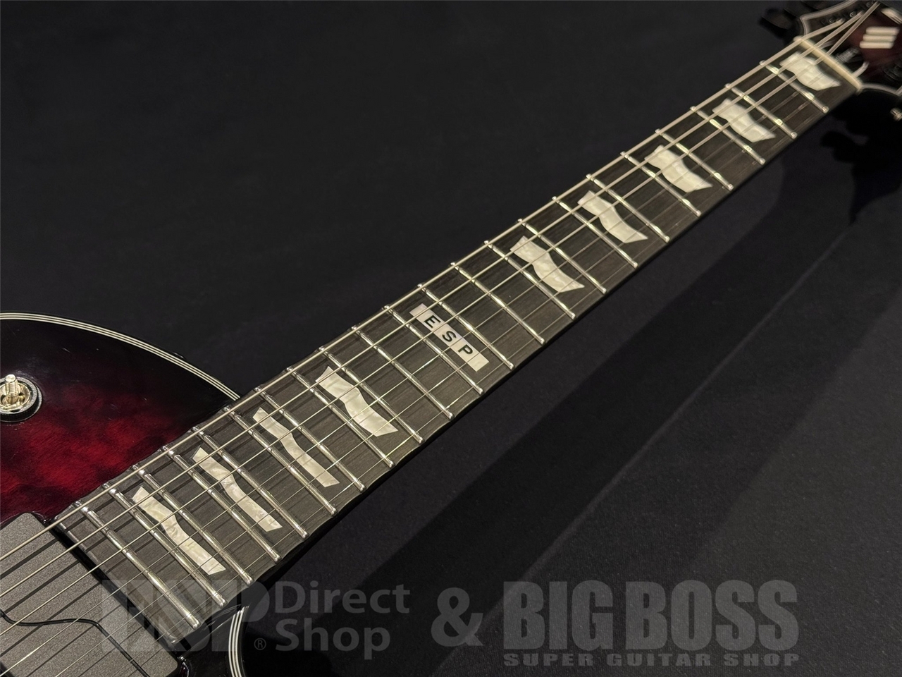 E-II EC QM FL / See Thru Black Cherry Sunburst(新品/送料 E-II EC QM FL / See Thru Black Cherry Sunburst(新品/送料