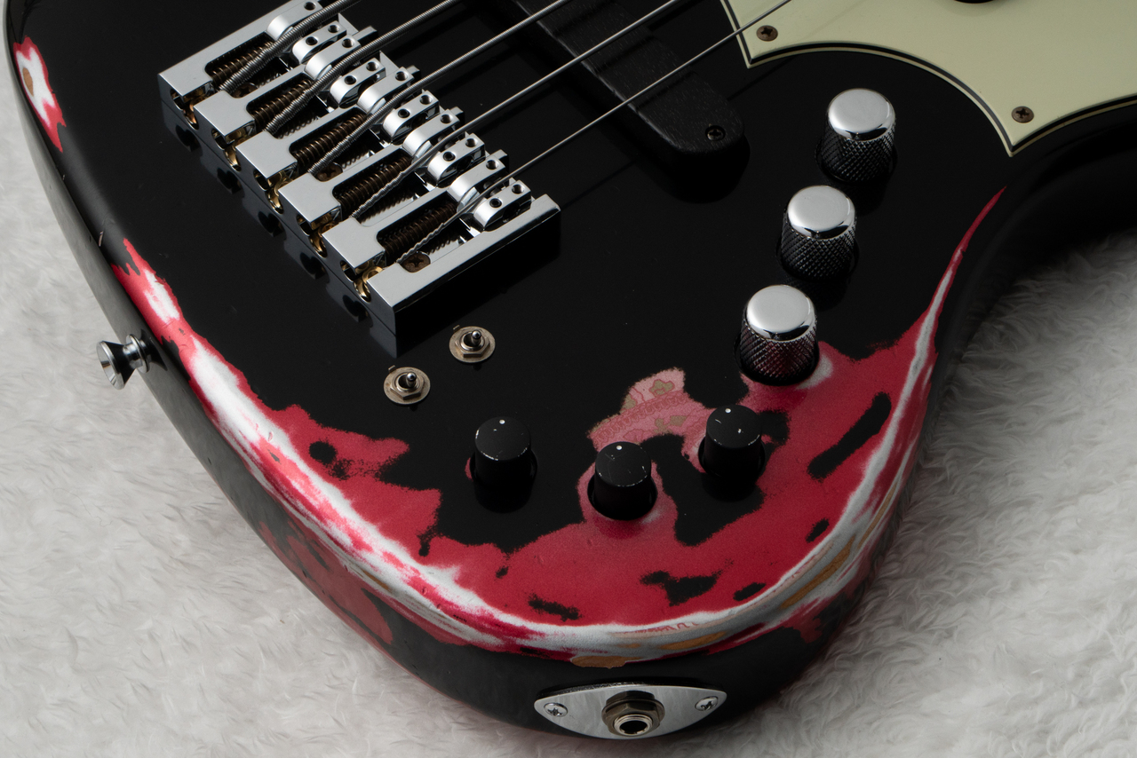 Xotic XJ-1T 5st Heavy Aged ~Black over Pink Paisley~ #3626 [4.64kg