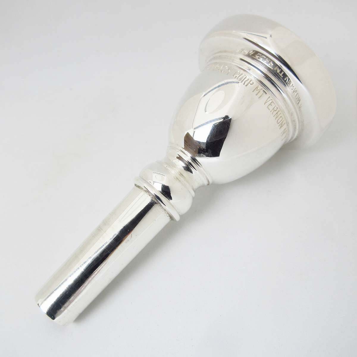 Bach チューバ用マウスピース 24W CORP MT VERNON 【横浜店】（中古