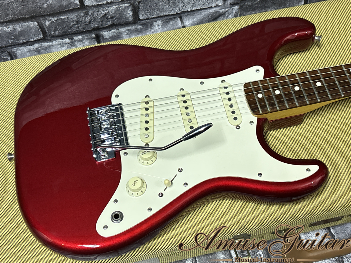 Fender Standard Series Stratocaster Standard # Candy Apple Red