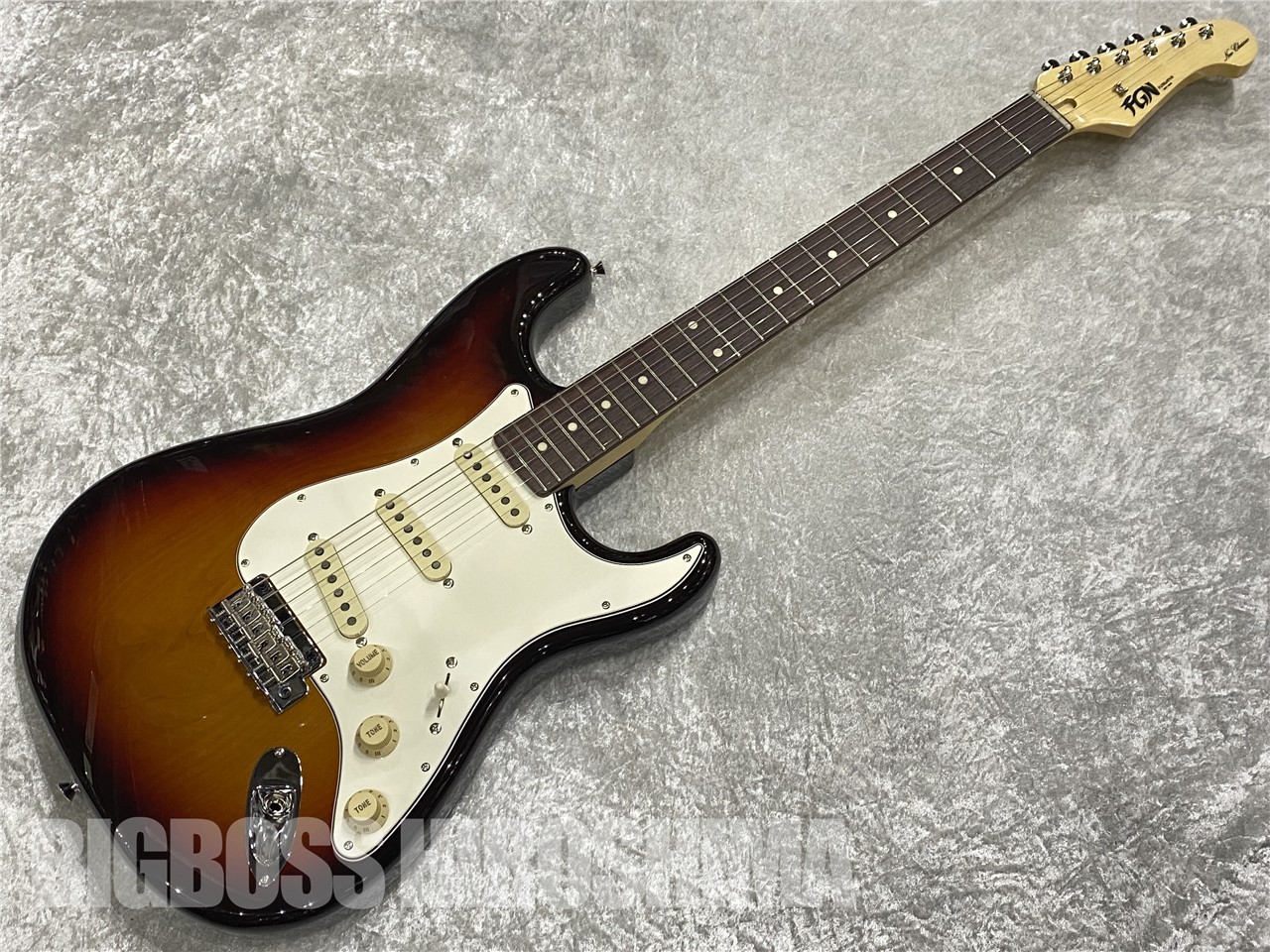 FGN NST200 VSB/R Vintage Sunburst - エレキギター