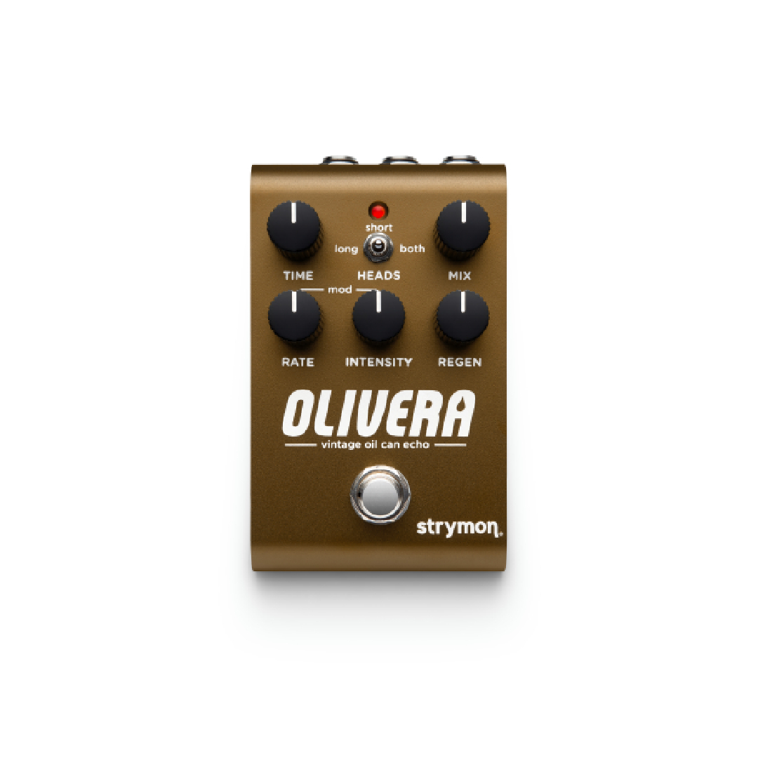 strymon OLIVERA 《オイル缶エコー・サウンド》【オンラインストア限定