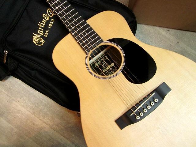 Martin LX-1 アンプに繋げる リトルマーチン 【 LX1 Mini Guitar Little Martin 】（新品）【楽器検索デジマート】