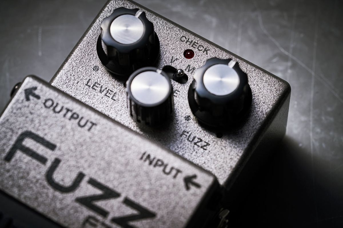 BOSS FZ-1W Fuzz 技 WAZA CRAFT Made in Japan ファズ 日本製 ボス