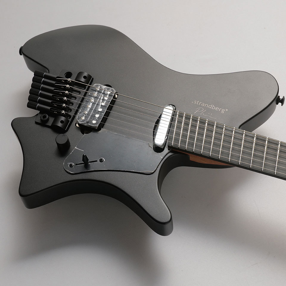 strandberg Salen NX 6 Tremolo Plini Edition (Black) #374（新品