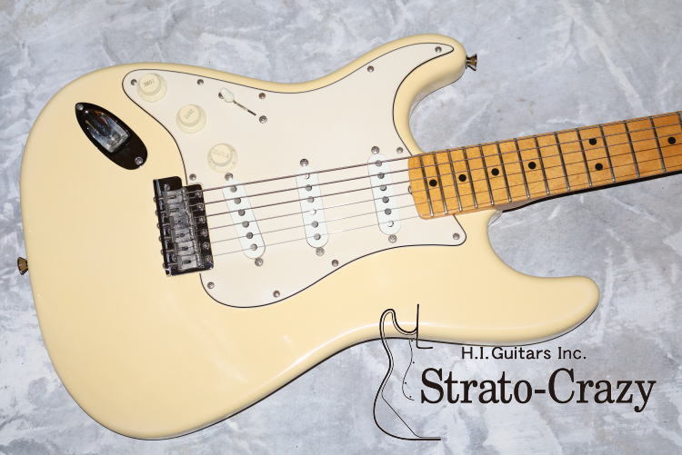 m*u様 Fender Stratocaster アイボリー m*u様 Fender Stratocaster アイボリー m*u様 Fender Stratocaster