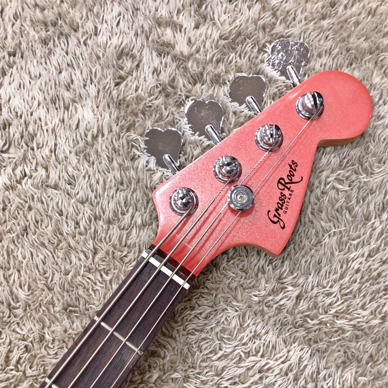 GrassRoots G-T-60B IV tetsuya / Sparkling Fiesta Red 【レア
