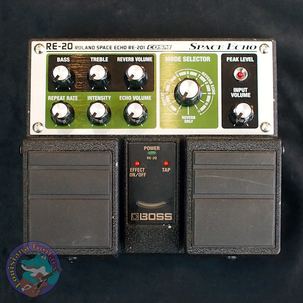 BOSS RE-20 Sapace Echo（中古）【楽器検索デジマート】