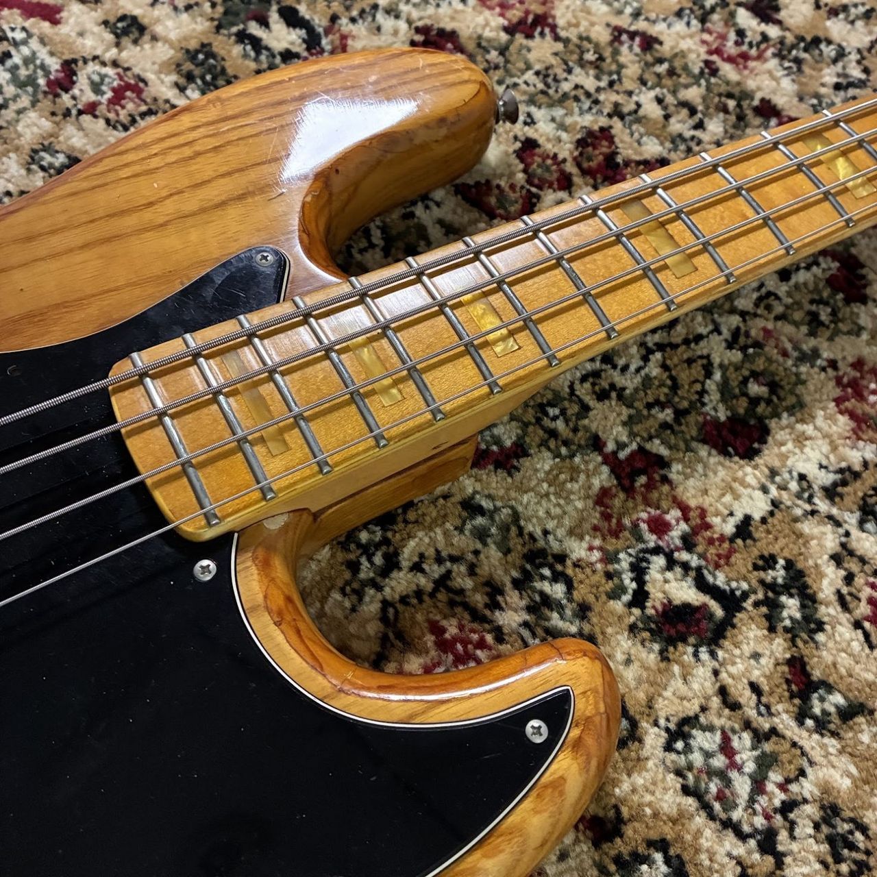 Fender 【1975年製】Jazz Bass Ash/Maple【≒4.79kg】（ビンテージ