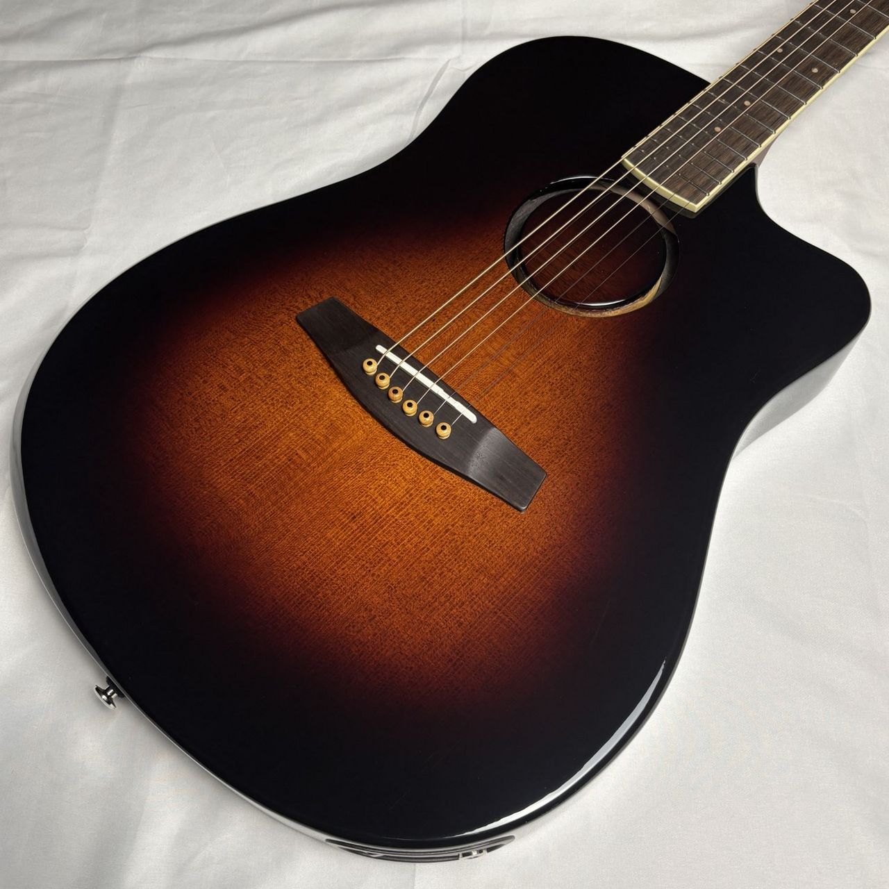 VGエレアコースティックギター サンバースト YAMAHA FSC-TA BS (ブラウンサンバースト) アコースティック