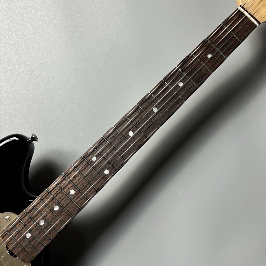 SCHECTER L-MS-AL/R BLK ムスタングタイプ【現物画像】（新品/送料無料）【楽器検索デジマート】