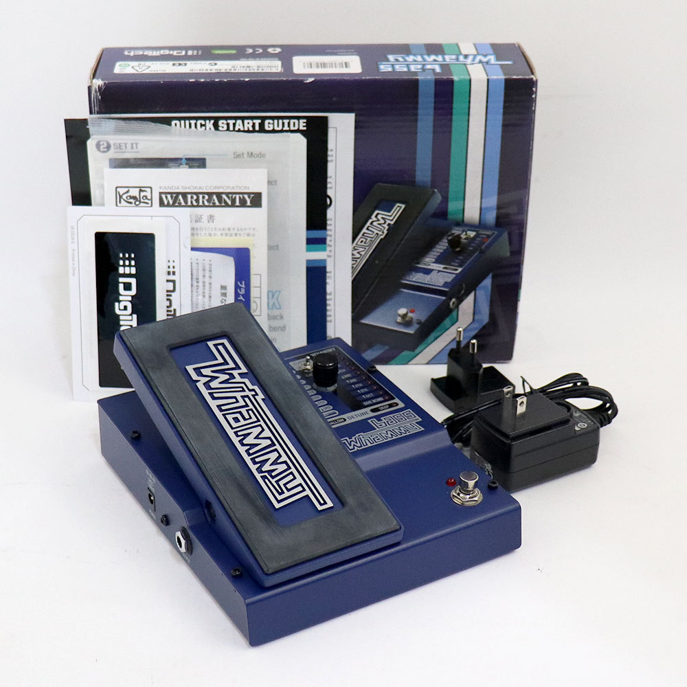Digitech デジテック BASS WHAMMY ベースワーミー Bass Whammy™ | DigiTech | 取扱いブランド | 株式会社 神田商会
