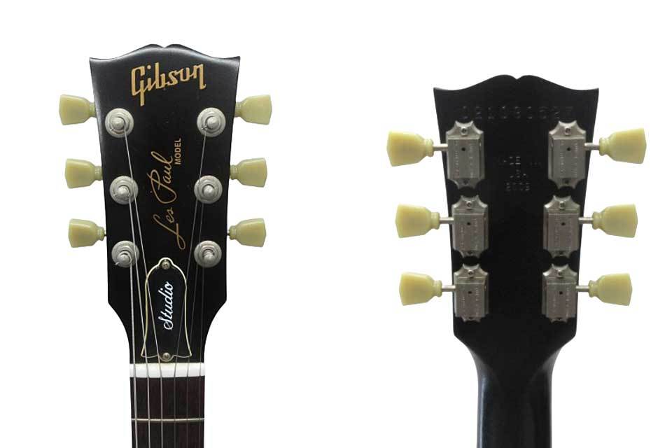 Gibson USA Les Paul Studio Faded Satin Ebony 2009 エレキギター 