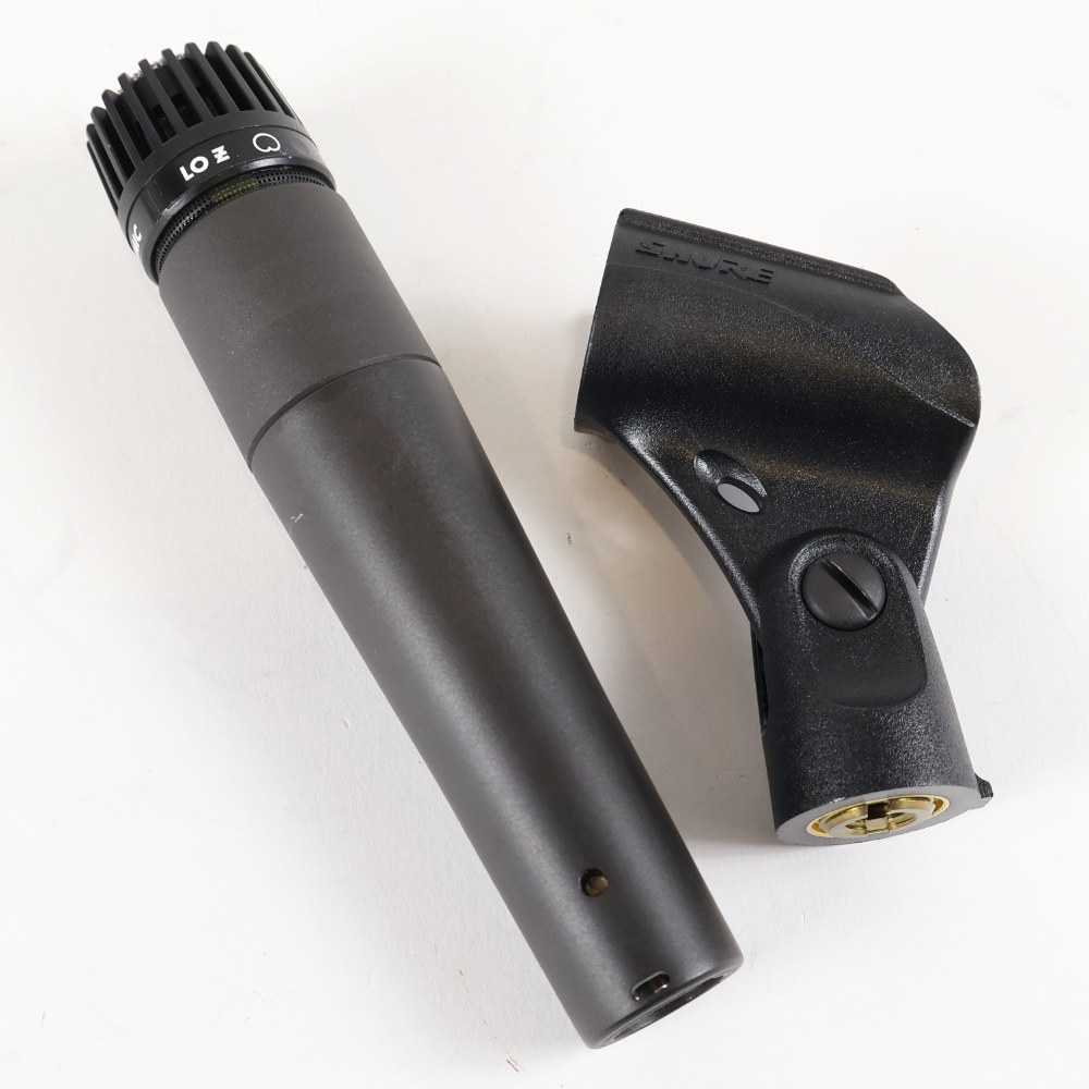 Shure 【中古】 マイク ダイナミックマイク 楽器用 SHURE SM57