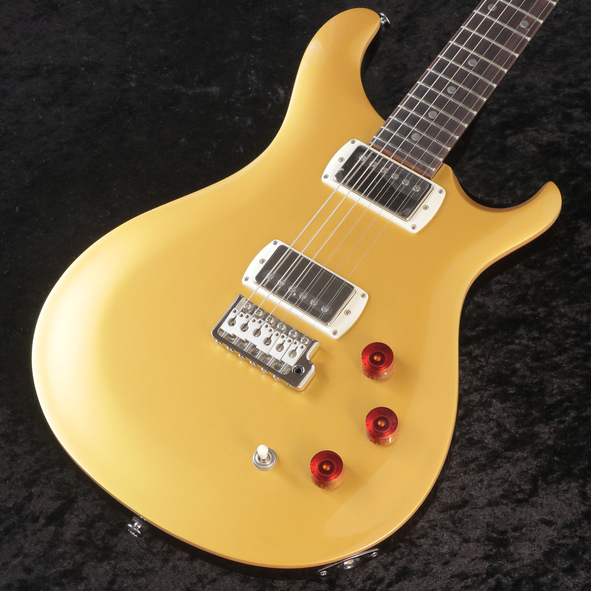 PRS SE 2025 SE DGT Gold Top Moon Inlays (重量:3.32kg)【S/N:CTI