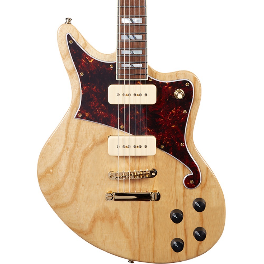 D'Angelico Deluxe Bedford Swamp Ash P-90s エレキギター（新品/送料