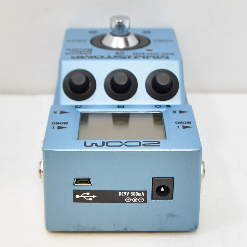 ZOOM MS-70CDR / Multi Stomp 【心斎橋店】（中古）【楽器検索デジマート】